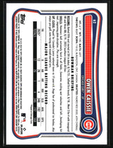 Owen Caissie 2026 Bowman #62