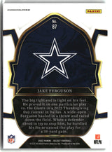 Jake Ferguson 2022 Panini Select #87