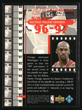 Michael Jordan 1998 Upper Deck Michael Jordan Living Legend #104