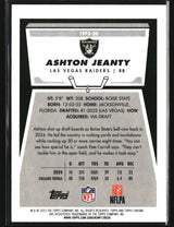 Ashton Jeanty 2025 Topps Chrome 1975 Topps #1975-20