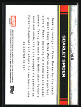 Scarlet Spider 2026 Topps Chrome Marvel Comics #146