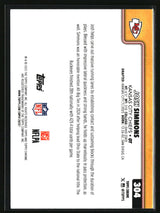 Josh Simmons 2025 Topps Chrome #304