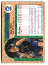 Christian Laettner 1992-93 Fleer NBA Rising Star Golden Magazine Perforated #NNO
