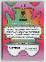 Bryson DeChambeau 2025 Panini Prizm LIV Groovy #15