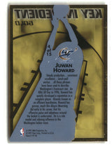 Juwan Howard 1997-98 Fleer Key Ingredient Gold #4