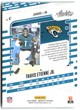 Travis Etienne Jr. 2024 Panini Absolute Blue #47