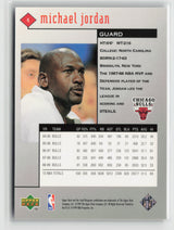 Michael Jordan 1998-99 Upper Deck Black Diamond #4