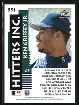 Ken Griffey Jr. 1995 Score #551