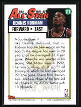 Dennis Rodman 1992-93 Topps #117