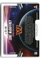 Luke McCaffrey 2024 Panini Absolute Star Gazing #SG-LMY