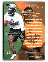 Warrick Dunn 1997 Pinnacle Inside #145