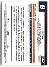 Chase Lee 2025 Topps Update #US167