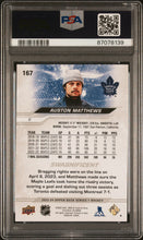 Load image into Gallery viewer, Auston Matthews 2023 Upper Deck Swagnificent Photo Var #167 PSA 9
