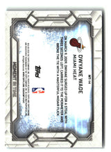 Dwyane Wade 2025-26 Topps Chrome Update Moment In Time Aqua /199 #MT-14