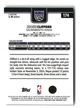 Nique Clifford 2025-26 Topps Chrome Update #174