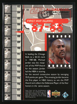 Michael Jordan 1998 Upper Deck Michael Jordan Living Legend #18