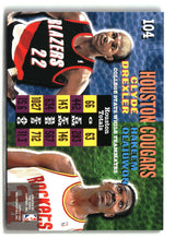 Hakeem Olajuwon / Clyde Drexler 1994-95 Stadium Club #104