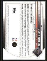 Derik Queen 2025-26 Bowman Chrome Reptilian Refractor #BCV-13