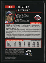 Joe Mauer 2006 Bowman Chrome #164