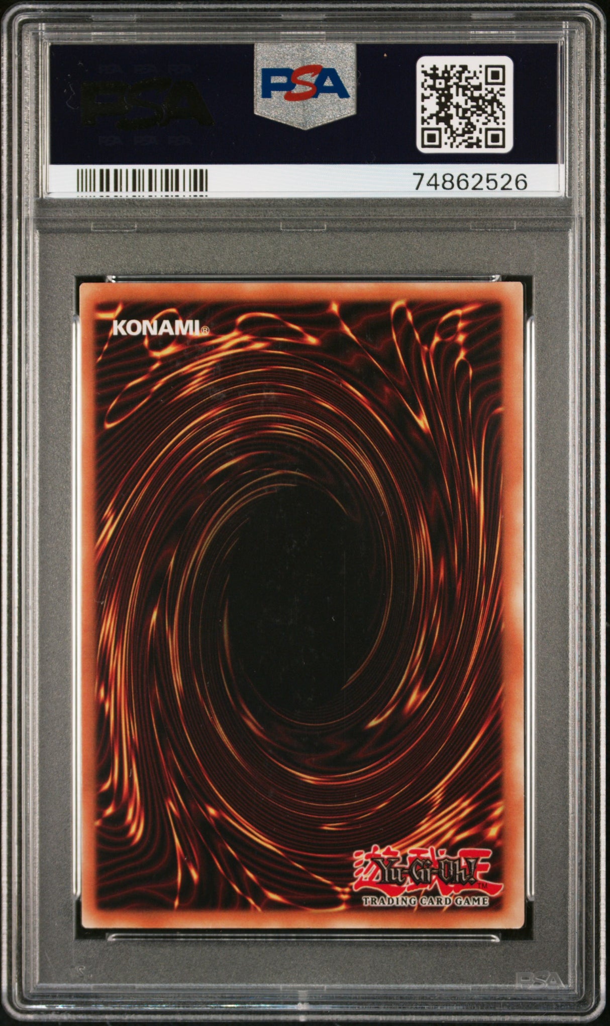 Blue-Eyes White Dragon (Ghost Rare) #GFP2-EN175 PSA 8