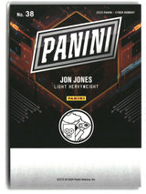 Jon Jones 2025 Panini Cyber Monday #38 #/199