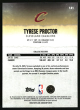 Tyrese Proctor 2025-26 Topps Signature Class #141