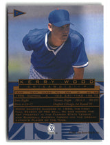 Kerry Wood 1997 Score Board Visions Signings #7