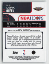 Derik Queen 2025-26 Hoops #62