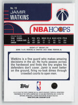 Jamir Watkins 2025-26 Hoops #19