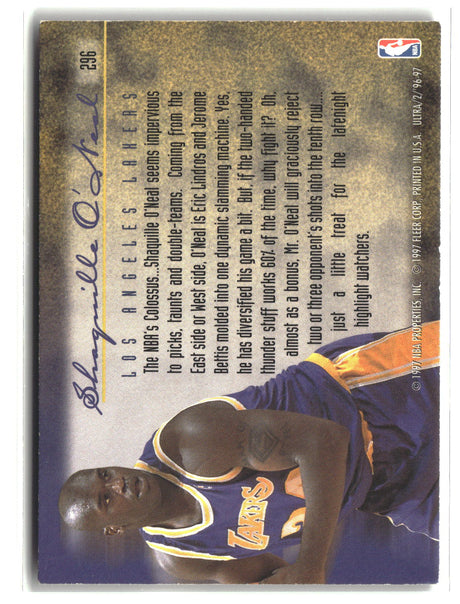 Shaquille O'Neal 1996-97 Ultra #296