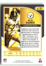 Najee Harris 2021 Panini Absolute - Retail #111