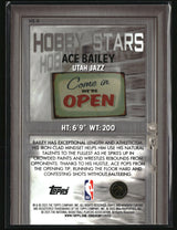 Ace Bailey 2025-26 Bowman Hobby Stars #HS-9