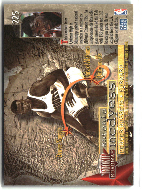 Antonio McDyess 1995-96 SkyBox Premium #225