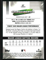 George Springer 2026 Finest #97