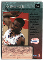 Lorenzen Wright 1996-97 SkyBox Premium #54