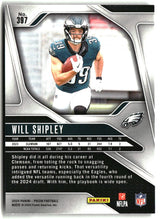 Will Shipley 2024 Panini Prizm #397