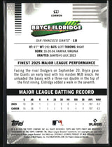 Bryce Eldridge 2026 Finest #98