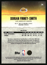 Dorian Finney-Smith 2025-26 Topps Signature Class #74