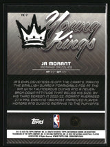 Ja Morant 2025-26 Bowman Young Kings #YK-7