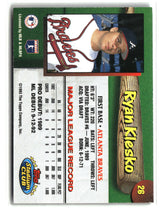 Ryan Klesko 1993 Stadium Club Atlanta Braves #26