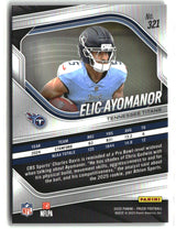 Elic Ayomanor 2025 Panini Prizm #321