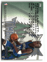 Kevin Garnett 1996-97 Fleer #216