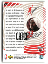 Michael Jordan 1997-98 Collector's Choice #189