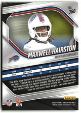 Maxwell Hairston 2025 Panini Prizm #360