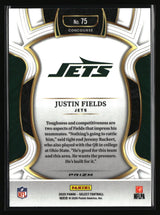 Justin Fields 2025 Panini Select Silver Prizm #75