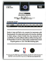 Noah Penda 2025-26 Topps Chrome Update #182