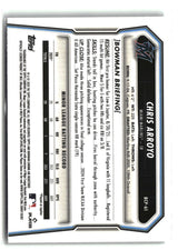 Chris Arroyo 2026 Bowman Chrome Prospects #BCP-61