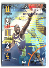 James Worthy 1994-95 Stadium Club #147