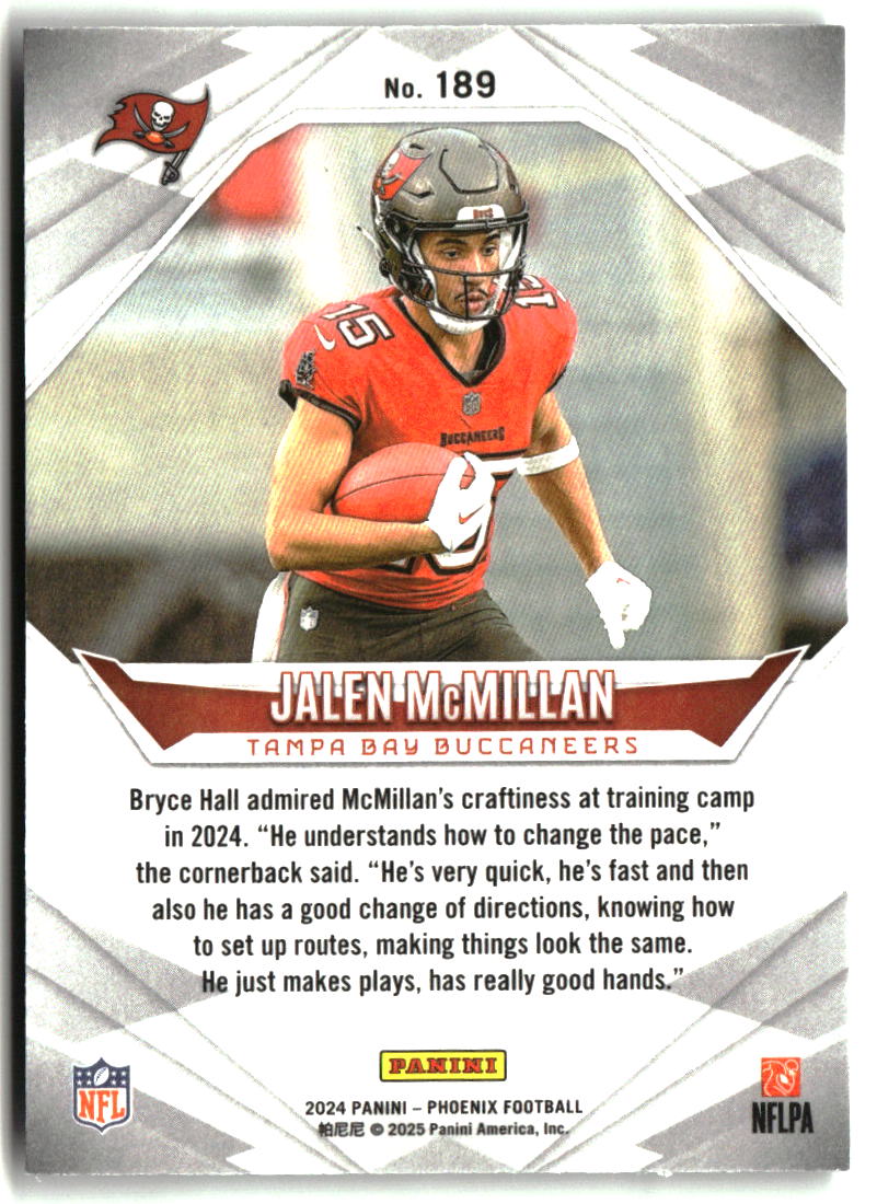 Jalen McMillan 2024 Panini Phoenix #189