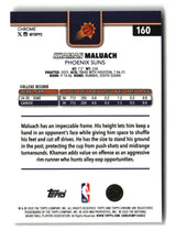 Khaman Maluach 2025-26 Topps Chrome Update #160